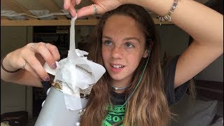 Asmr Tape On The Microphone