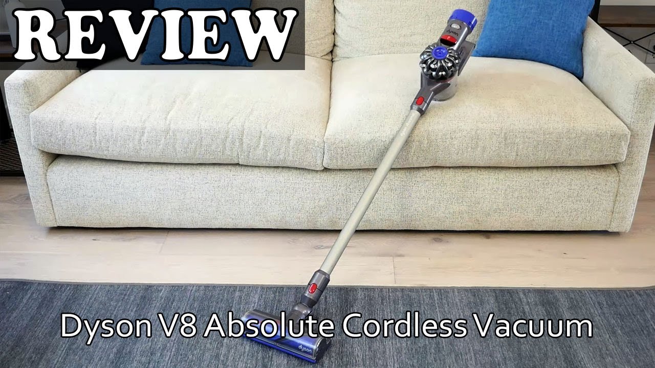 Dyson V8 Absolute Cordless Vacuum with 8 Tools & HEPA Filtration on QVC 