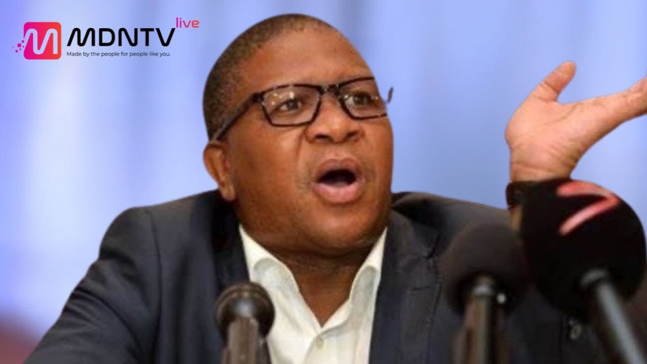 ANC SG Mbalula speaks at OR Tambo Regional Conference