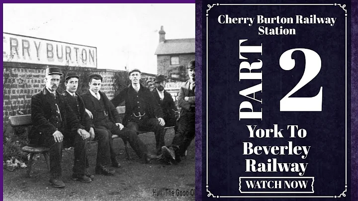 The Disused York To Beverley Railway, The Hudson Way. Cherry Burton. Part 2