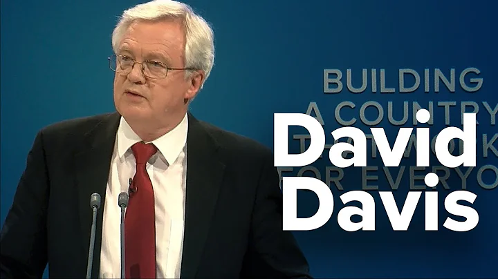 David Davis: Speech to Conservative Party Conference 2017