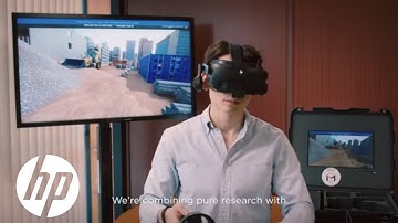 HP Omnicept featuring MIMBUS | VR | HP