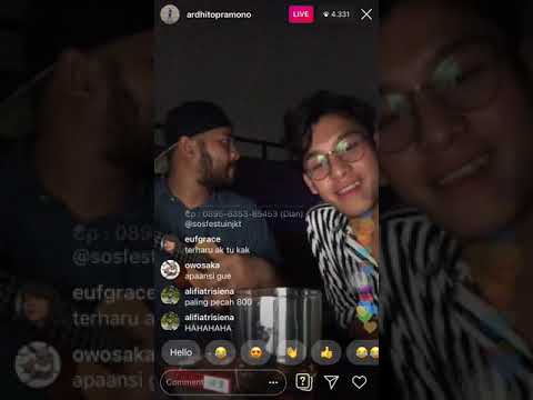 ARDHITO PRAMONO - CIGARETTES OF OURS (LIVE ON INSTAGRAM - January 19th, 2020)