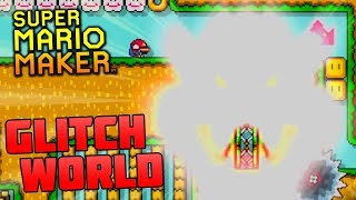 Super Mario Maker: Glitch World Abenteuer | MineZoneGermany