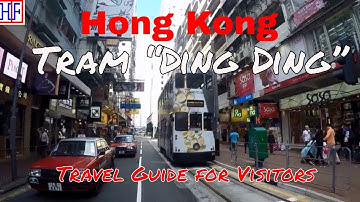 Hong Kong Tramways “Ding Ding” - Getting Around | Hong Kong 🇭🇰 Travel Guide | Episode# 4