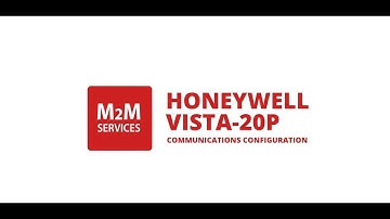 Honeywell Vista-20P Communications Configuration