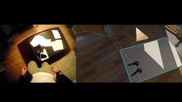 Room recreated in Steam VR Home