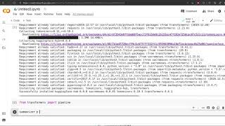 Text Summarization in just 4 line of python code AI NLP