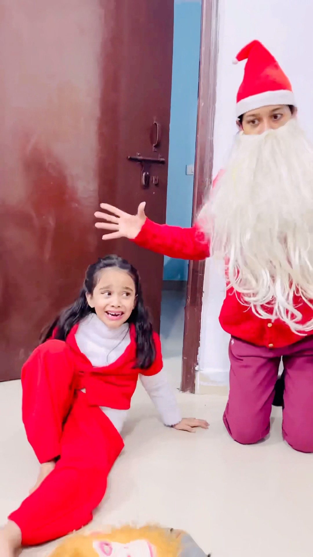 amaira Santa  se dar gyi #shorts #thegeetagurjar ￼