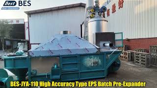 professional manufacturer direct sales automatic eps pre-expander machine