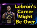 LeBron James' Uncertain Future Is Lakers' Biggest Offseason Question