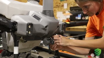 DJI Agras T40 Weight Sensor Replacement & Calibration