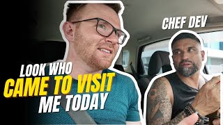 Buying Street Guinep In Guyana With Chef Dev She Recognized Him Instantly