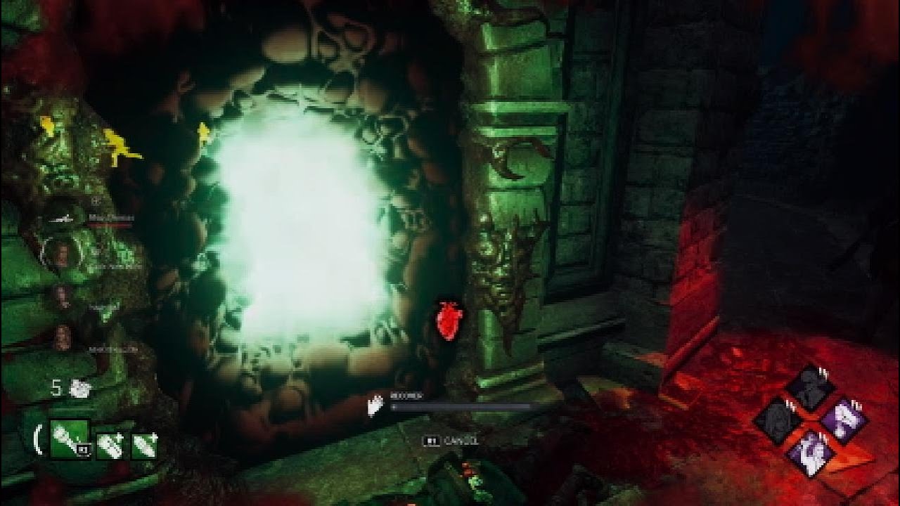 Portal Tech on New Map! 😆😆 Dead By Daylight/ Dungeons and Dragons New Chapter!!