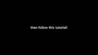 quick easy capcut edit tutorial