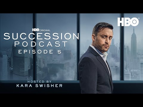 “Kill List” with Kieran Culkin and Dick Costolo | Succession Podcast S4 E5 | HBO