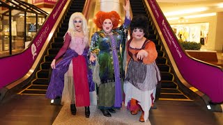 The Sanderson Sisters Go To The Mall!