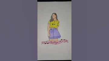 ഇഷ്ടപ്പെട്ടോ🫰🥰comment your name🫰#shorts #trending #art #easydrawing