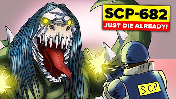 SCP-682 Terrifying Test Logs