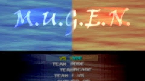 [~* Differences From WinMugen/Beta Mugen. (DXMode) *~] |~| {-¡ Read Desc. !-}