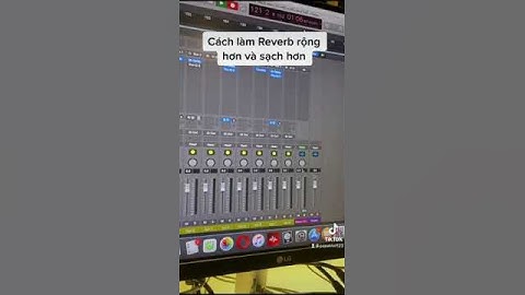Làm sao để Reverb sạch hơn, không gian rộng hơn, không bị lem vô Vocal #mastering #reverb #mixing