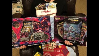 Merry Pokemon Christmas!!! Opening Ash’s Christmas Presents! ETERNATUS \& HATTERENE Collections