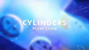 Cylinders | Pixel Lamp | Time Code Madrix | www.lmiluminacion.mx