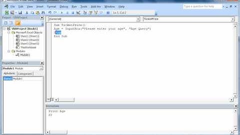 Excel VBA Intermediate Tutorial - Making Decisions