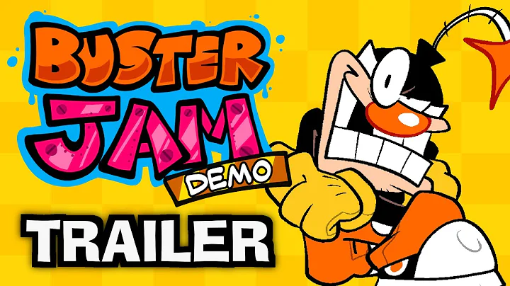 Buster Jam Demo Release Trailer