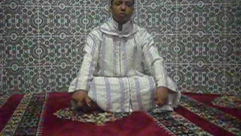 مسابقة قارئ القدس العالمي مراد العمري