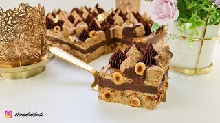 من تحضيرات رمضان 2021 خبزة هواء بالبوفريوة بنة و لا اروع  بدون فرن  RECETTE GATEAU courant d'air