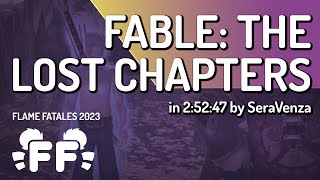 Fable: The Lost Chapters by SeraVenza in 2:52:47  Flame Fatales 2023