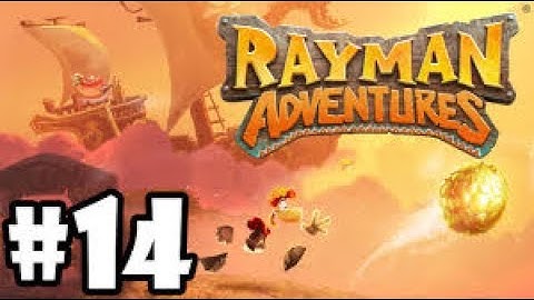Rayman Adventures Walkthrough Part 14 (By Ubisoft) iOS / Android Gameplay