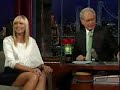 YouTube Maria Sharapova Video David Letterman