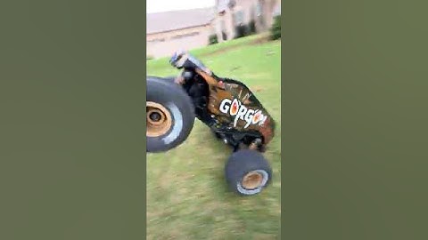 New ARRMA Gorgon Grom 4X4 Monster Truck!