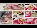 Глобальная Заморозка домашней свинины 🥩🐷Заготавливаю мясо и солю сало🐖