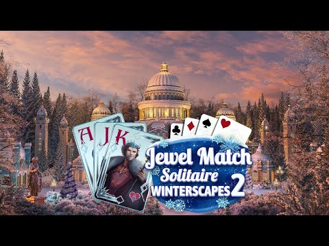 Jewel Match Solitaire: Winterscapes 2 Game Trailer
