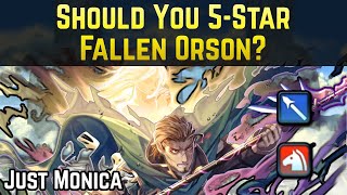 Should You 5-Star Fallen Orson? (Bereft Lance & the Solo Style) | Fire Emblem Heroes Guide