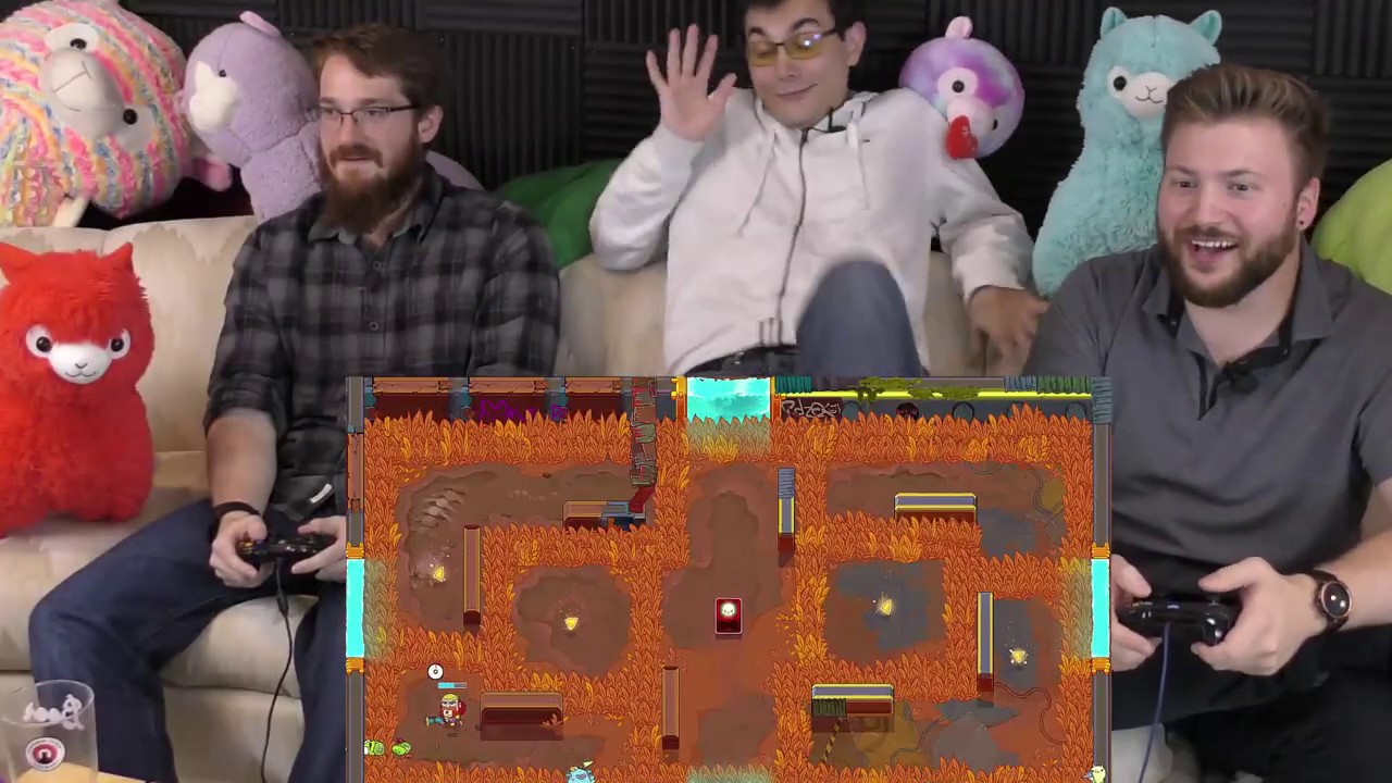 Don't Mess With Chuck Folks! • Hot Shot Burn Part 2