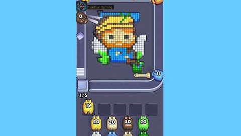 Pixel Flow Level 276. Walkthrough Gameplay 