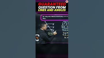 MOST IMPORTANT QUESTION of Lines and Angles Class 9✔️| CBSE 9th Maths #Cbse2024 #CbseClass9Maths
