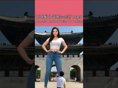 남자가 여자에게 설레는 순간 Top5