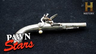 Pawn Stars Do America: Revolutionary War Flintlock Gun PACKS a PUNCH! (Season 2)