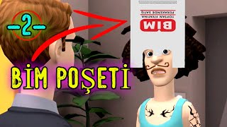 Kim Derdi Ki Bi̇m Poşetiyle Yüzüme Vuracaklarını Ç