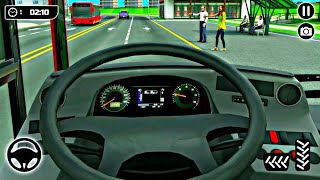 City Passenger Coach Bus Simulator : Bus Driving 3D Games #Gameplay #02 screenshot 3