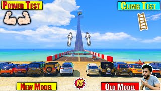 Indian Cars New Model Vs Old Model Road Climb Challenge GTA 5