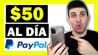 ? Cómo GANAR DINERO para PAYPAL GRATIS 2024 ($50 AL DÍA) ? Ganar Dinero en Paypal Rápido