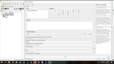 Quick Intro to Raster Calculator in QGIS 3.10