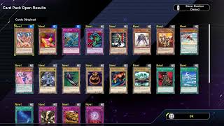 Yu-Gi-Oh! Master Duel Legacy Card Pack Opening
