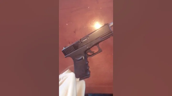 Kuzey Glock 19 Converted to live ammo 380 ACP (9x17)